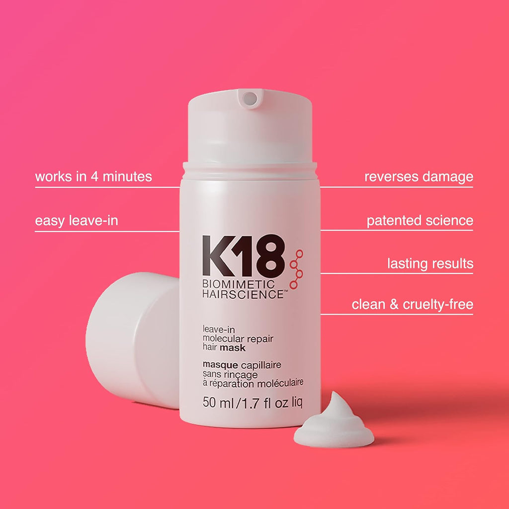 Full-Size Leave-In Molecular Repair Hair Mask