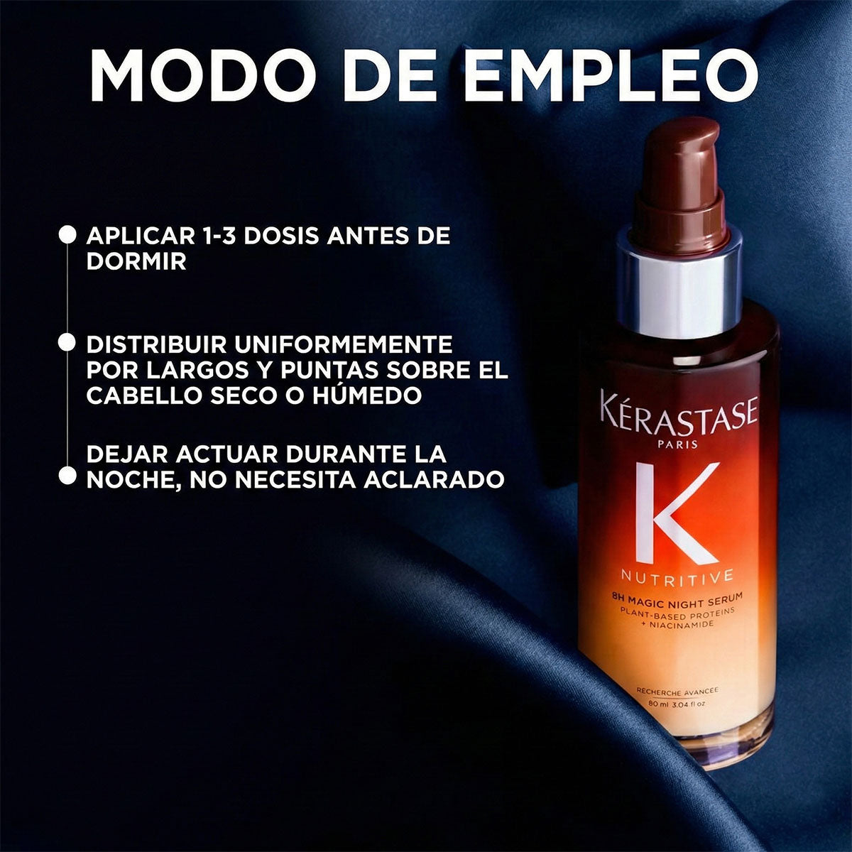 Nutritive 8h Magic Night Hair Serum