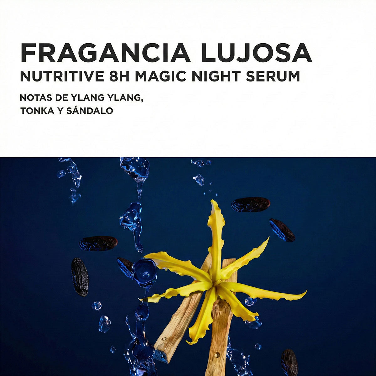 Nutritive 8h Magic Night Hair Serum
