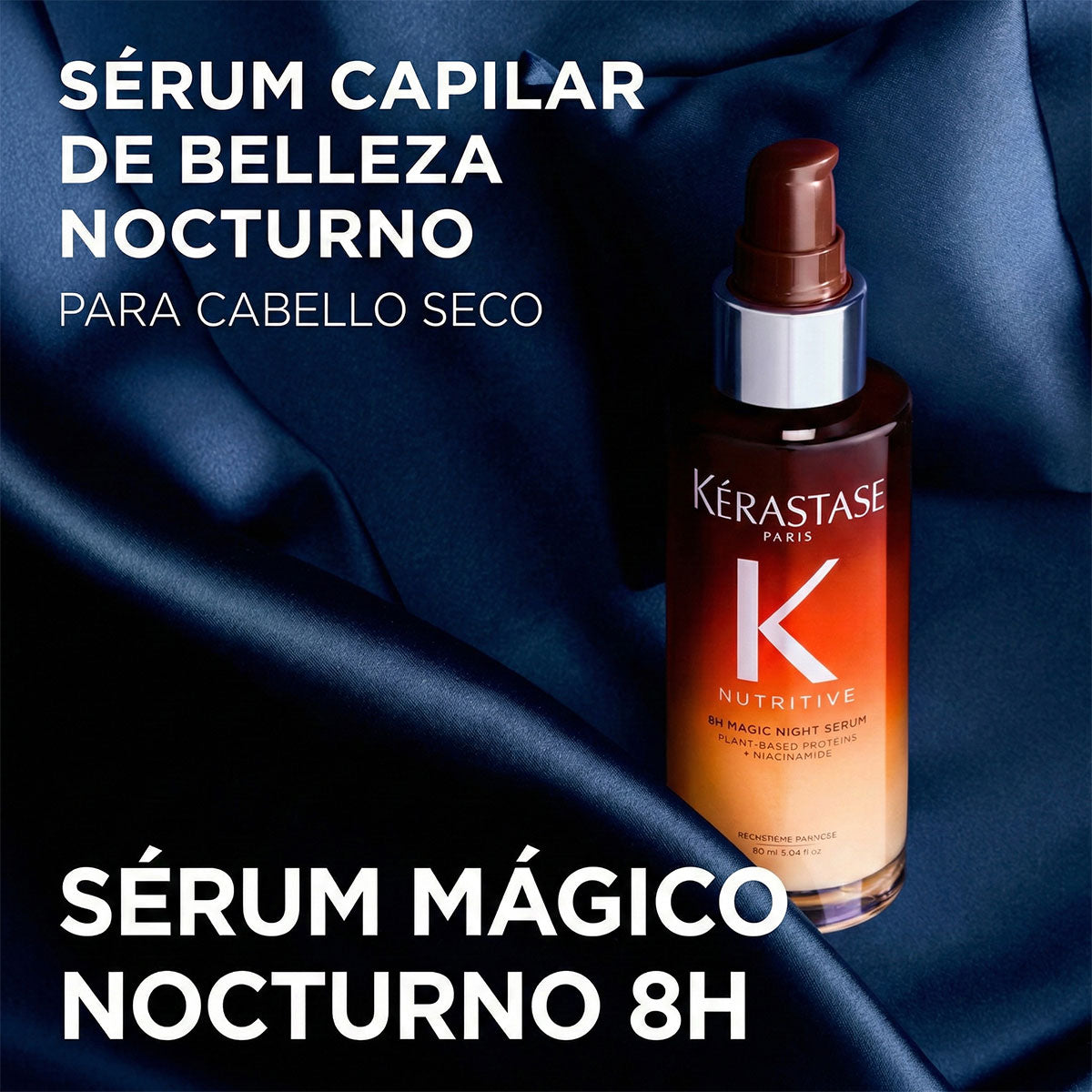 Nutritive 8h Magic Night Hair Serum