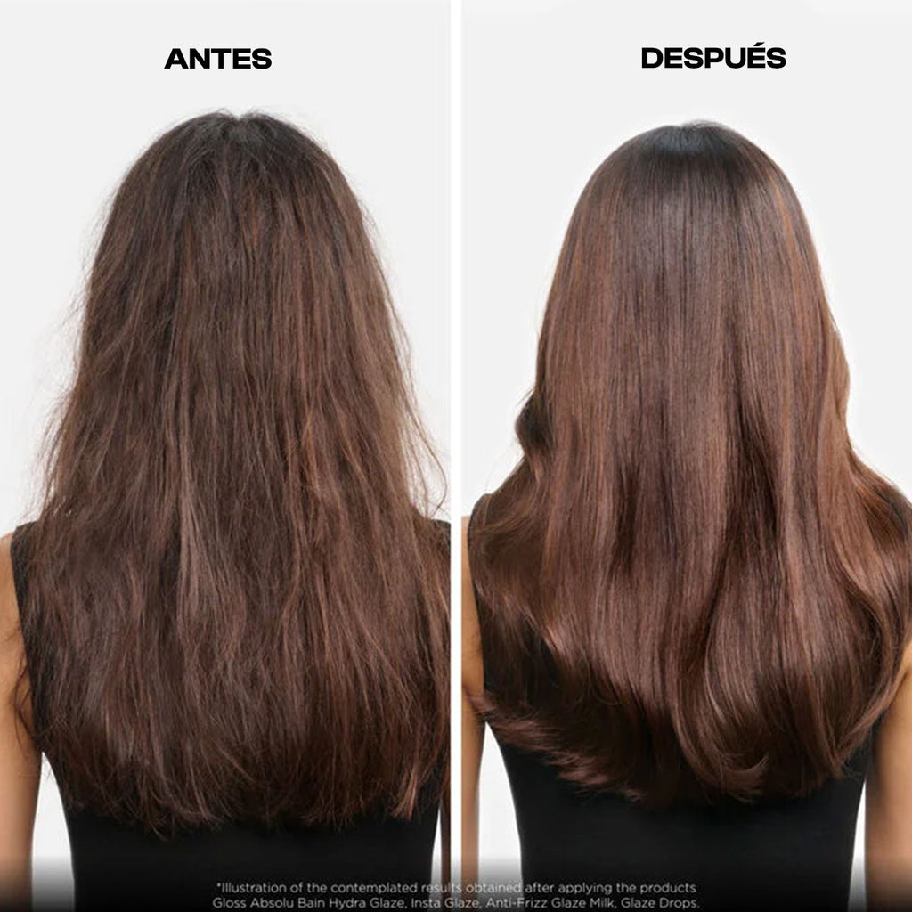 Gloss Absolu Bain Hydra-Glaze Anti-Frizz Shampoo