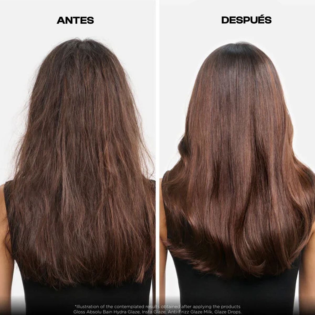 Gloss Absolu Bain Hydra-Glaze Anti-Frizz Shampoo