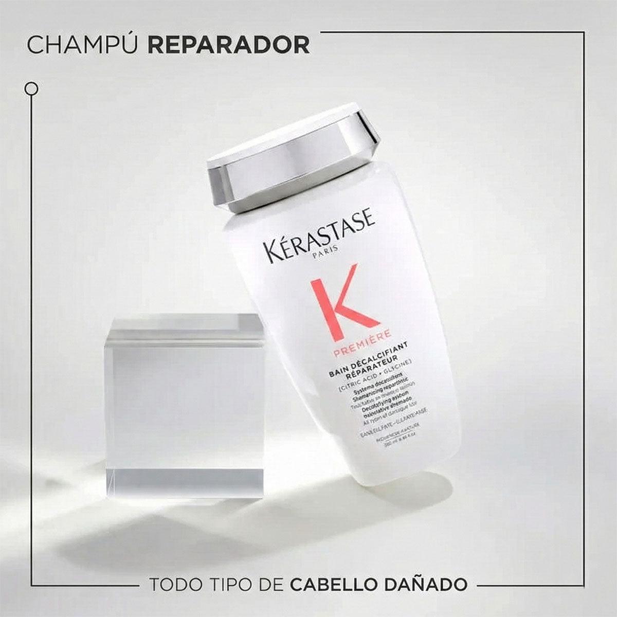 Première Bain Décalcifiant Réparateur Repairing Shampoo