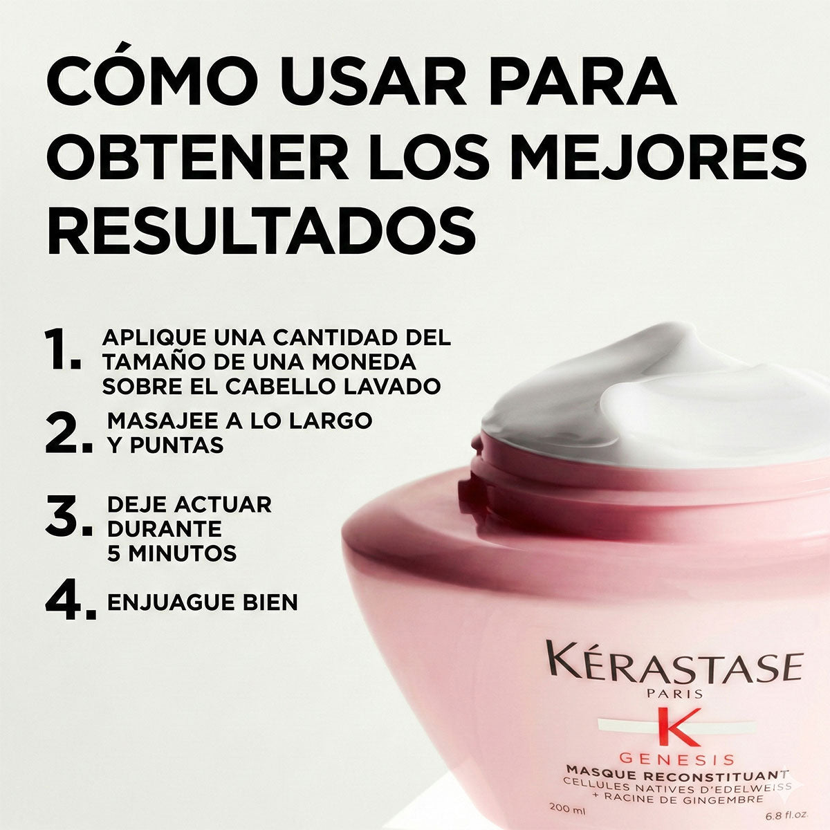 Genesis Masque Reconstituant Hair Mask