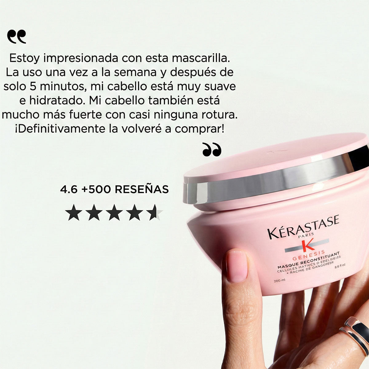 Genesis Masque Reconstituant Hair Mask