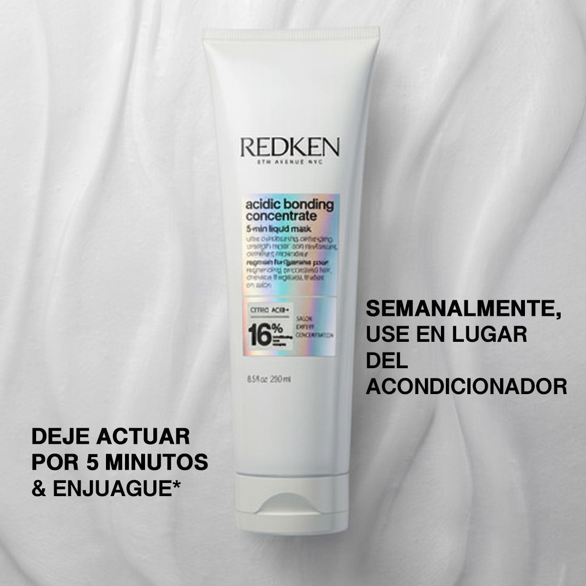 Acidic Bonding Concentrate 5-Min Liquid Mask