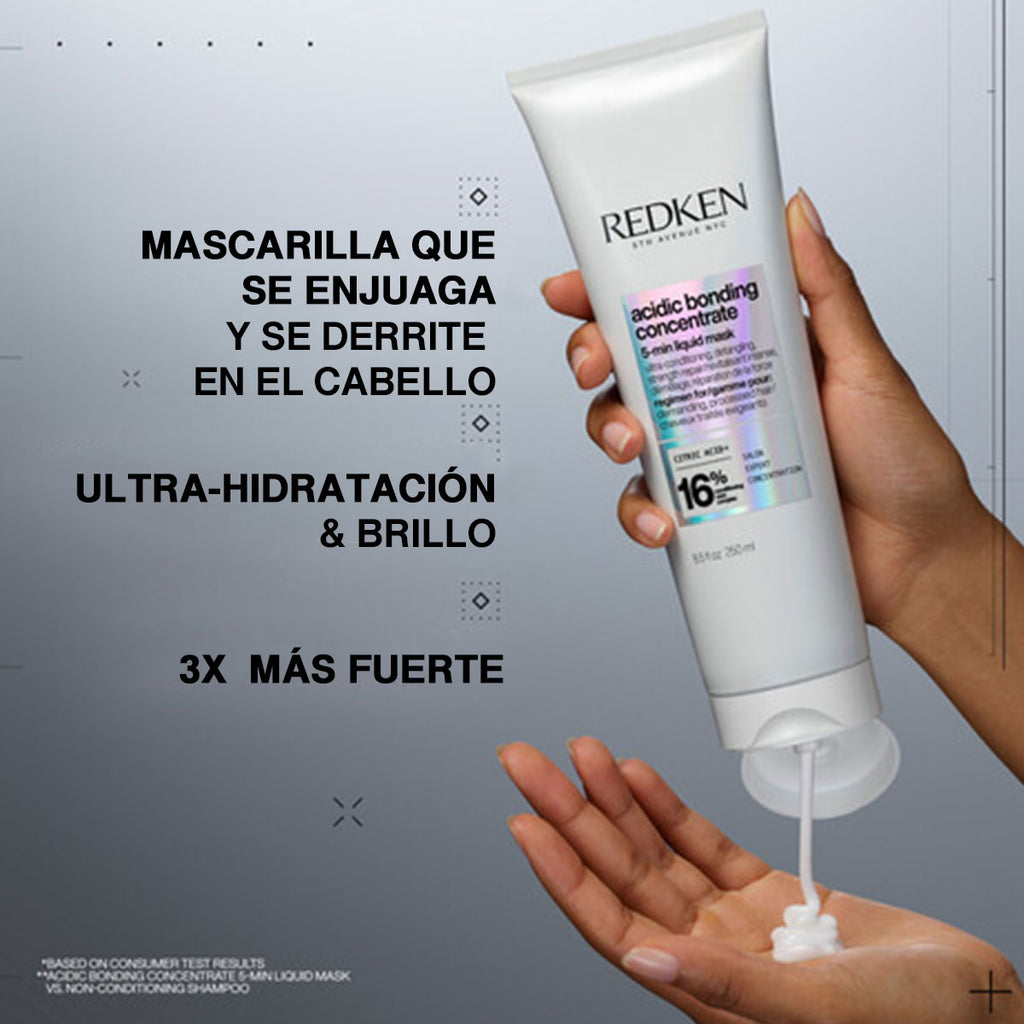 Acidic Bonding Concentrate 5-Min Liquid Mask