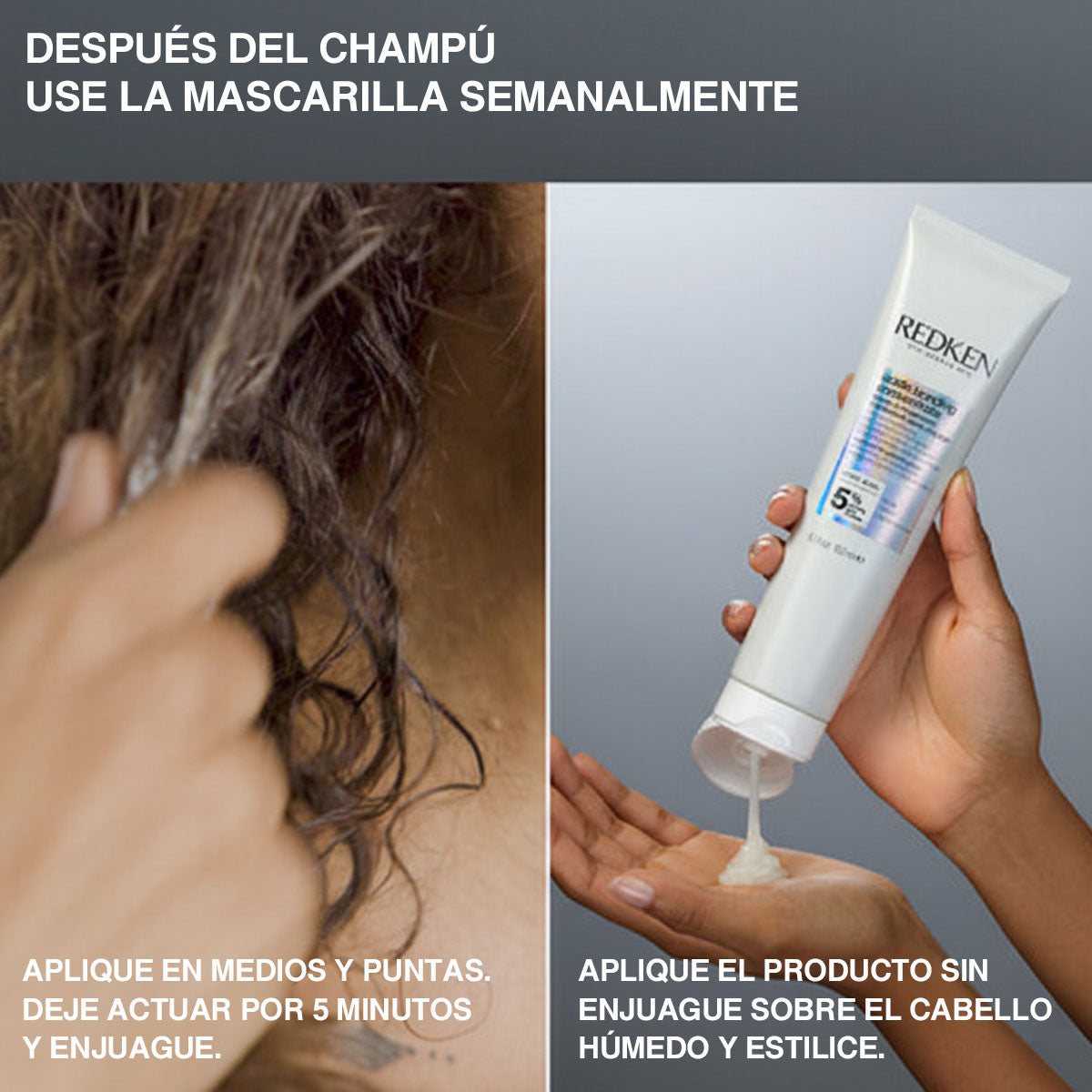 Acidic Bonding Concentrate 5-Min Liquid Mask