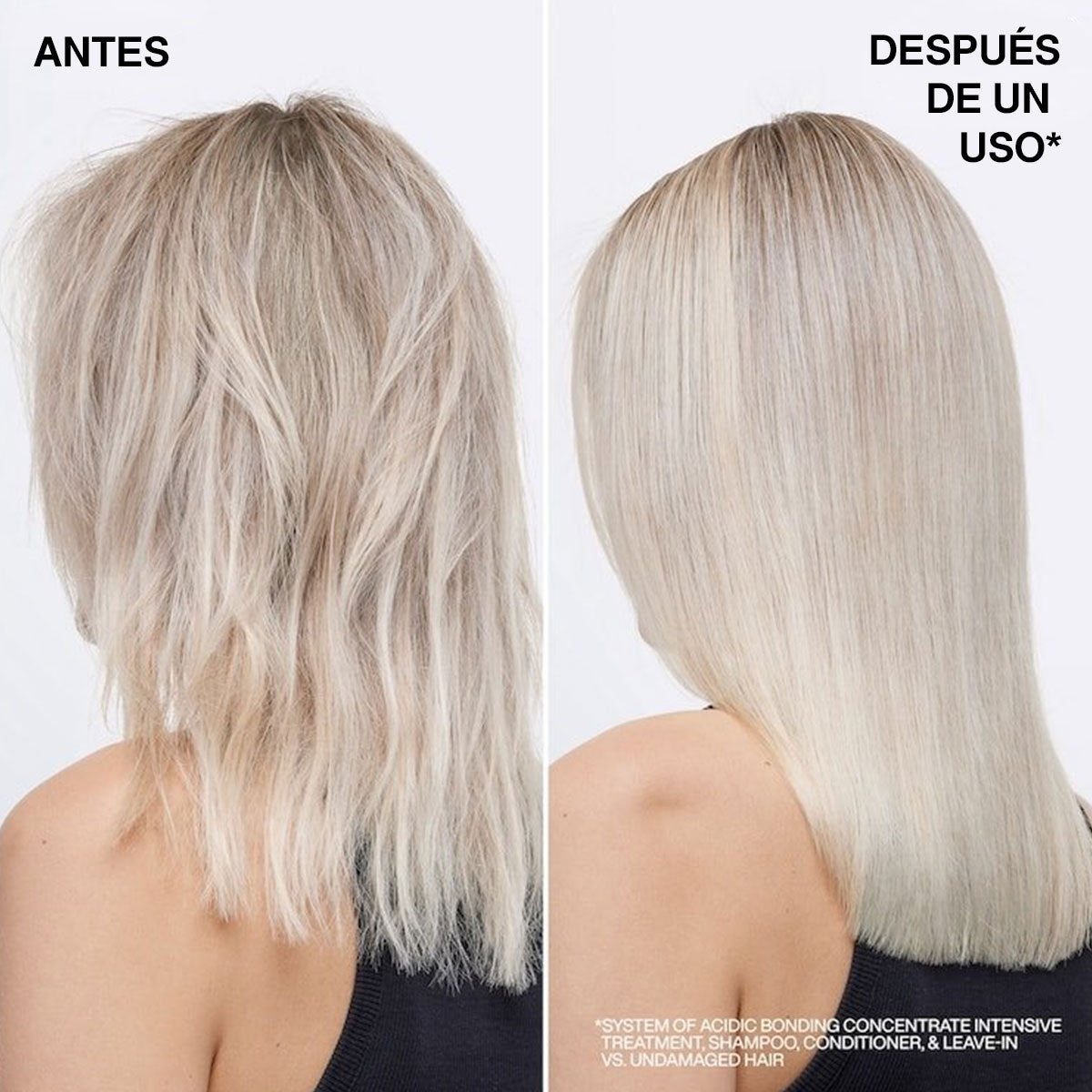 Acidic Bonding Concentrate Intensive Treatment