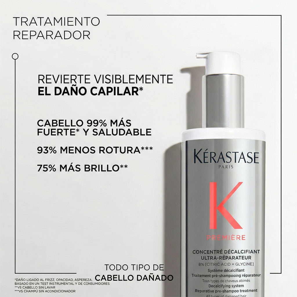 Première Concentré Décalcifiant Ultra-Réparateur Repairing Treatment