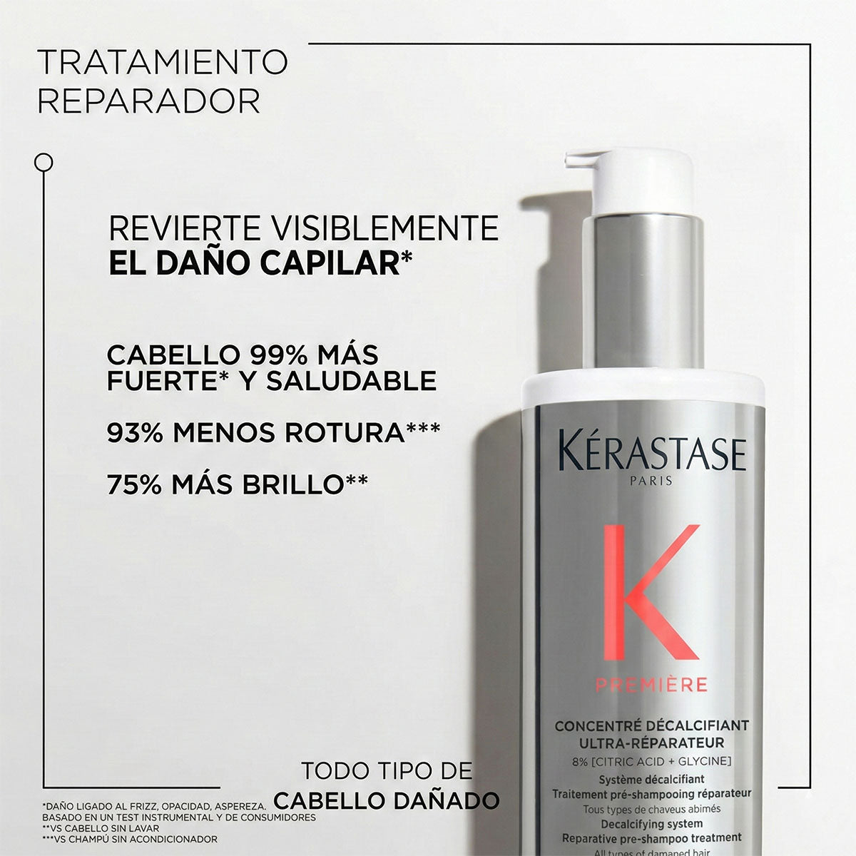 Première Concentré Décalcifiant Ultra-Réparateur Repairing Treatment
