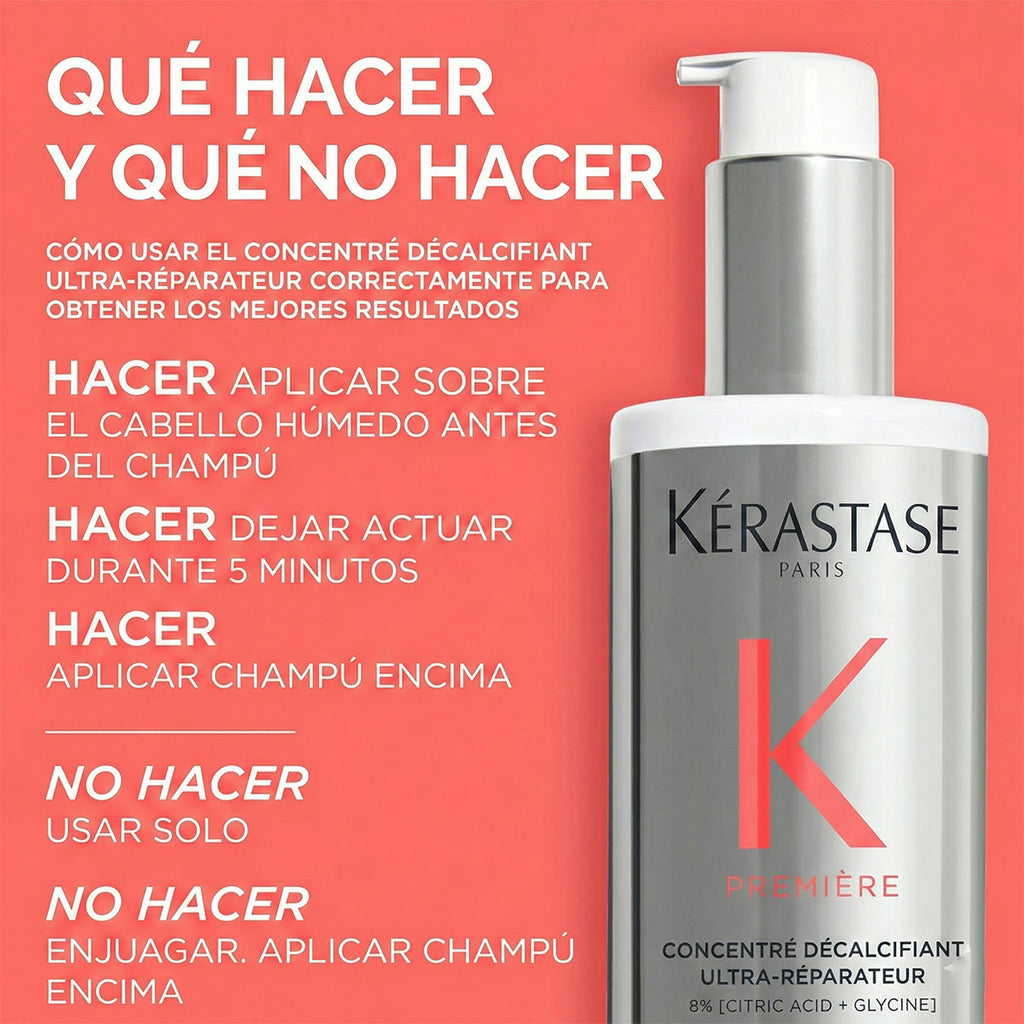 Première Concentré Décalcifiant Ultra-Réparateur Repairing Treatment