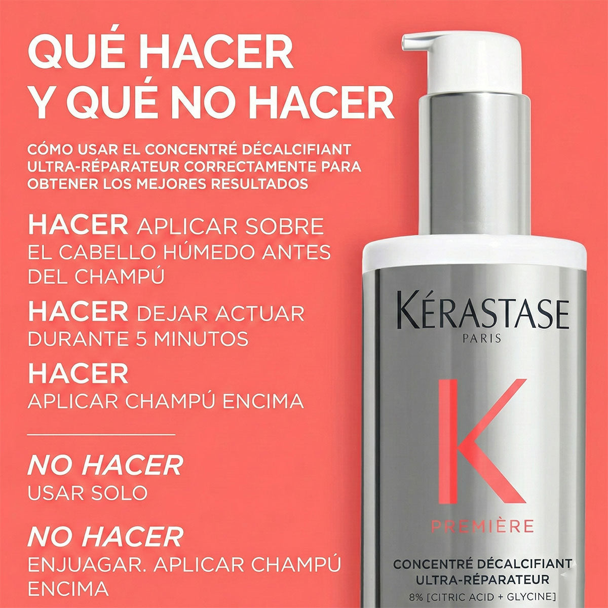 Première Concentré Décalcifiant Ultra-Réparateur Repairing Treatment