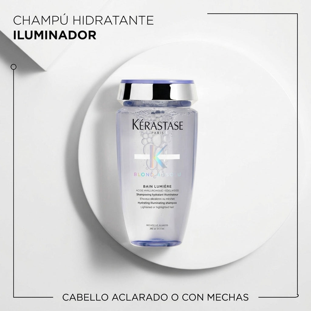Blond Absolu Bain Lumiere Shampoo