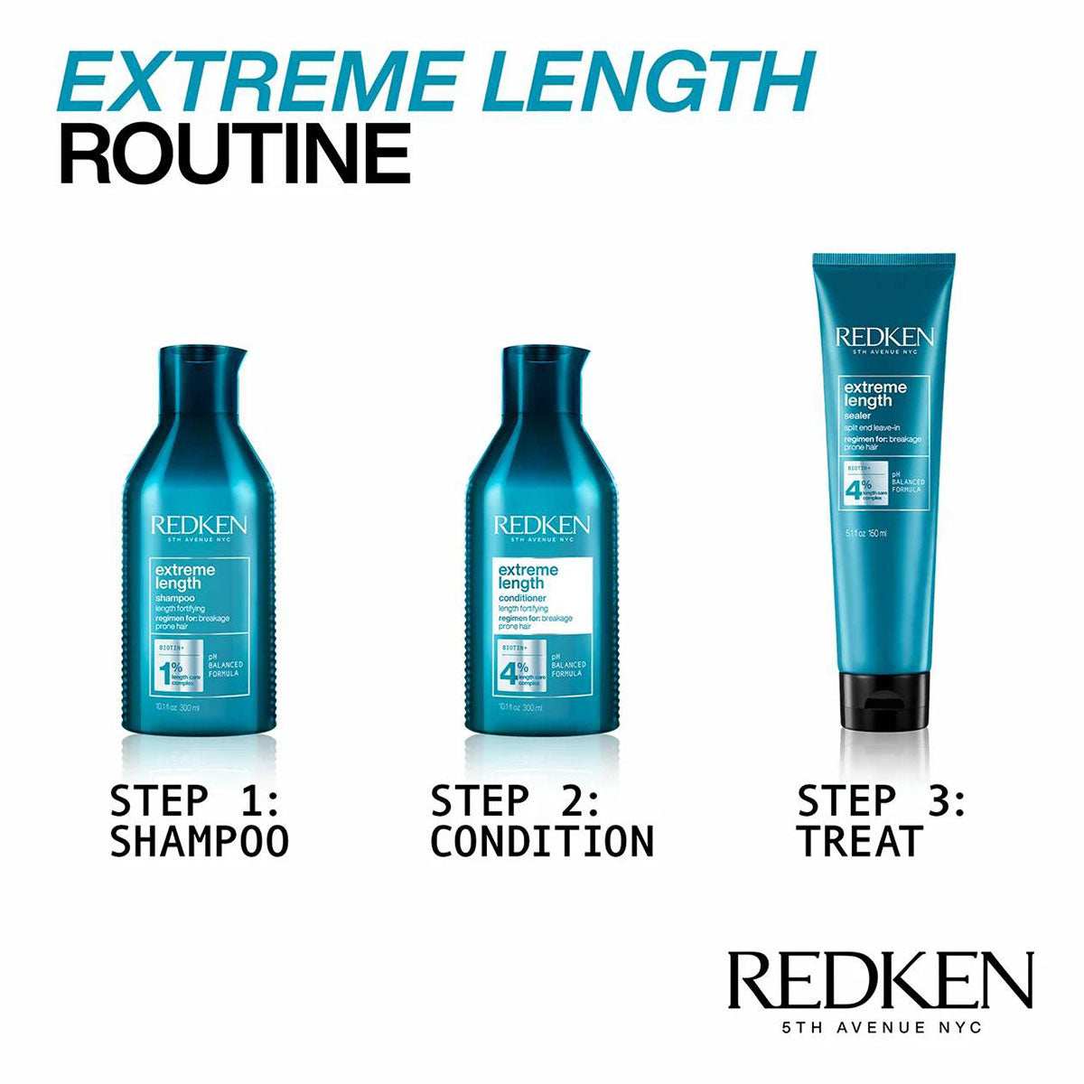 Extreme Length Leave-In Treatment With Biotin