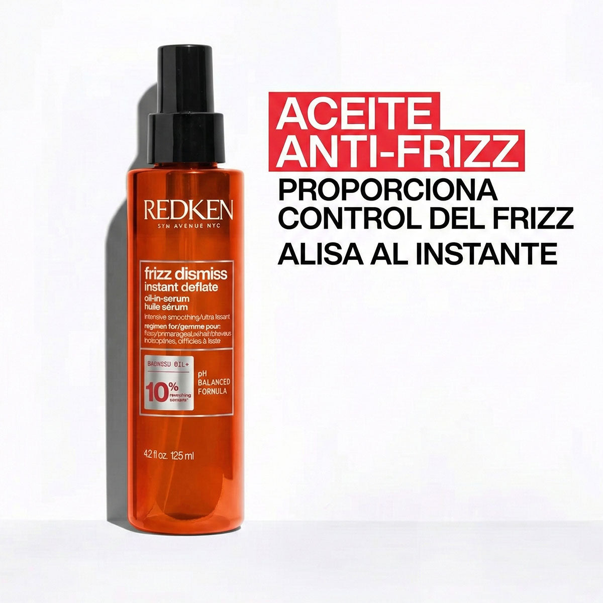Frizz Dismiss Instant Deflate Oil-In-Serum