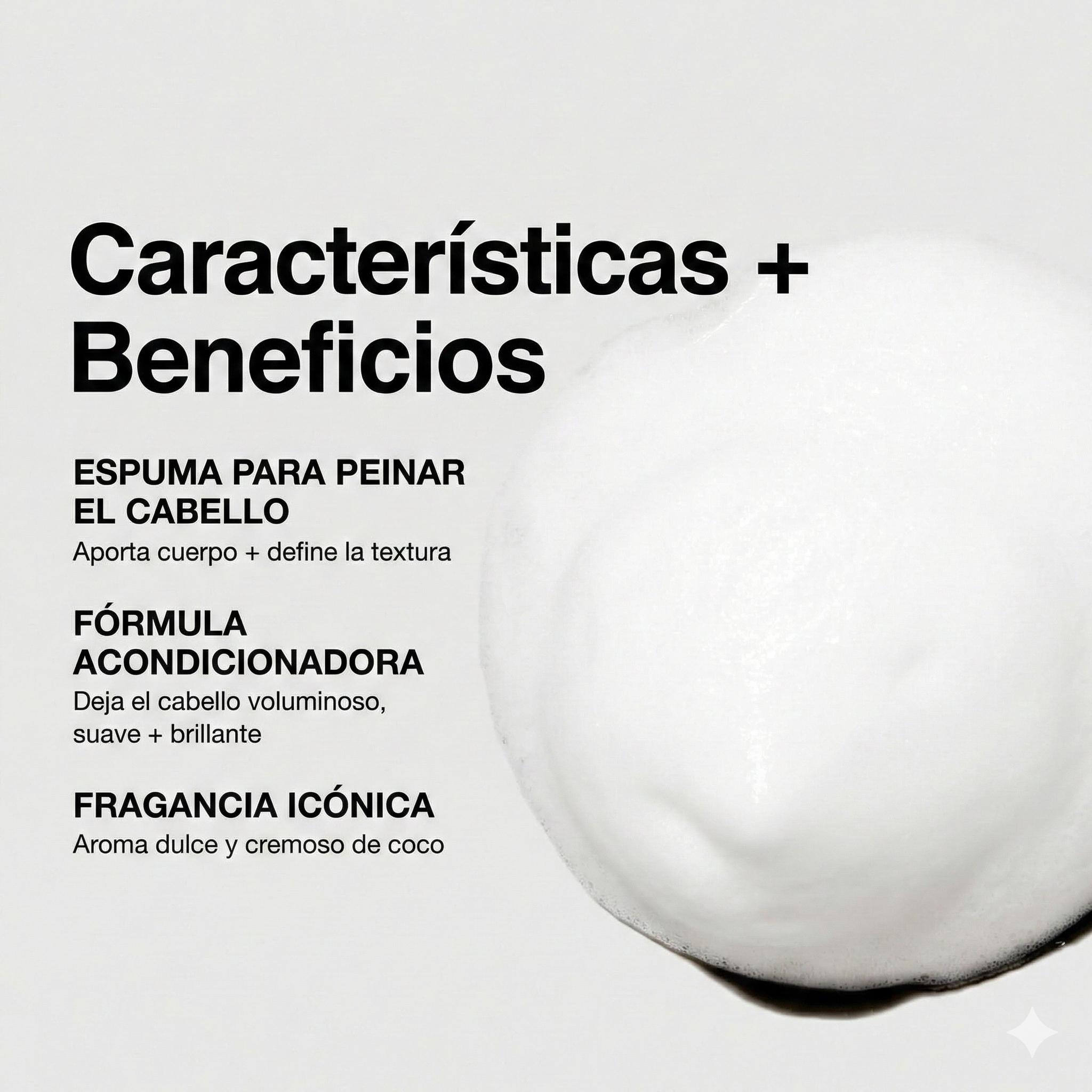 Flexible Style Sculpting Foam