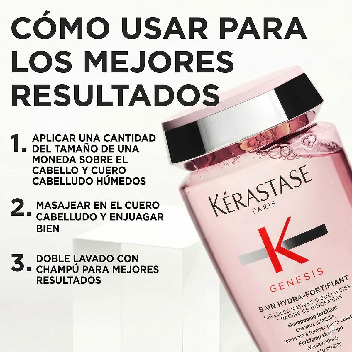 Genesis Bain Hydra-Fortifiant Shampoo