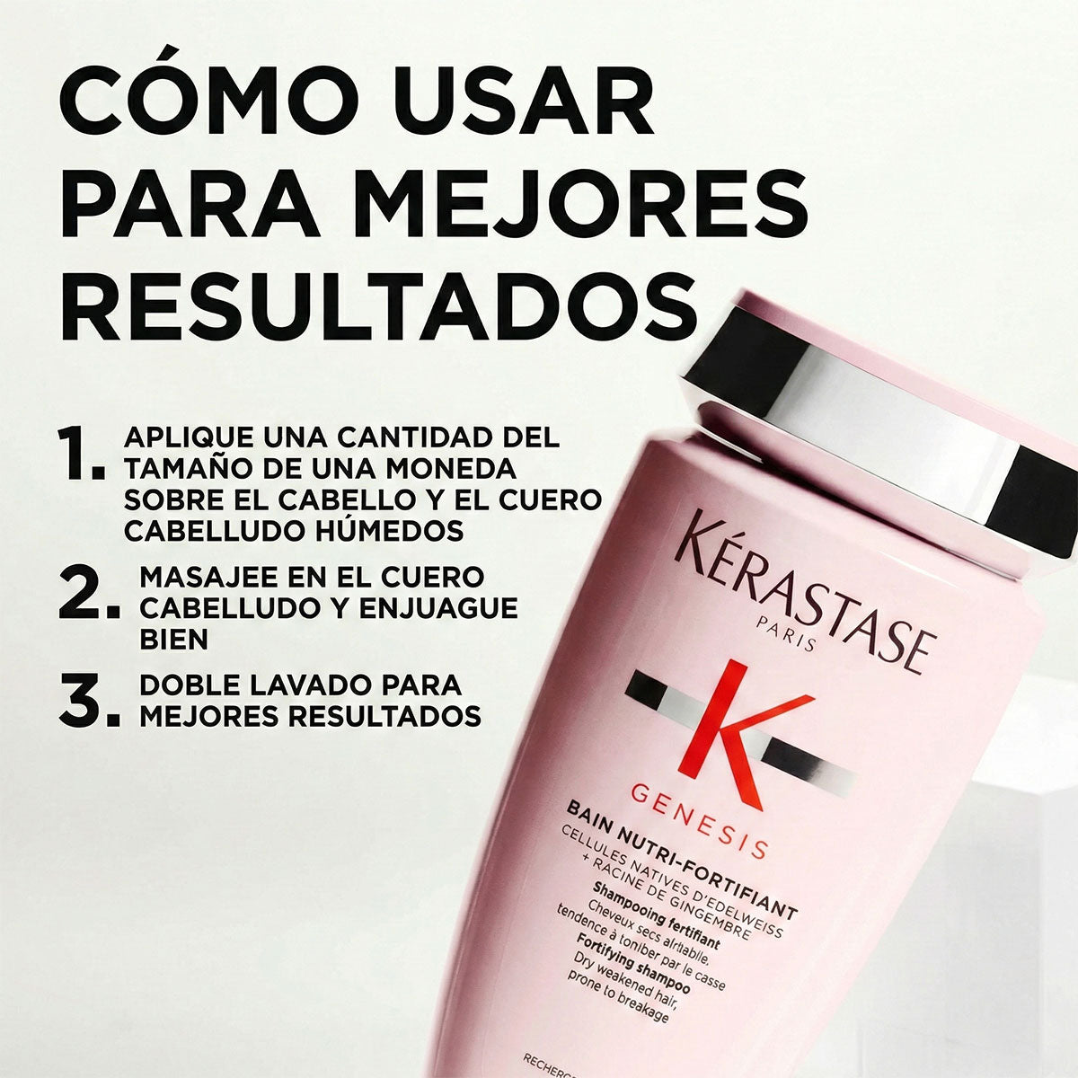 Genesis Bain Nutri-Fortifiant Shampoo