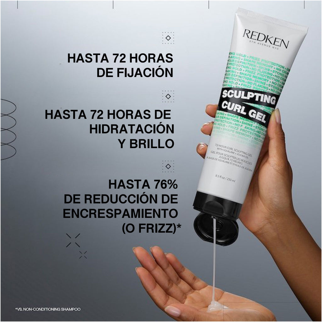 Sculpting Curl Gel
