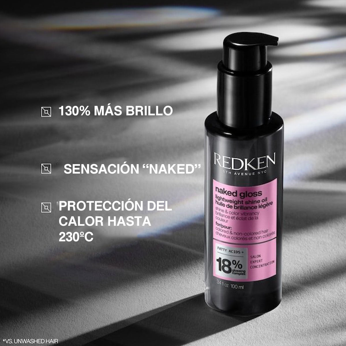 Naked Gloss Lightweight Shine Oil