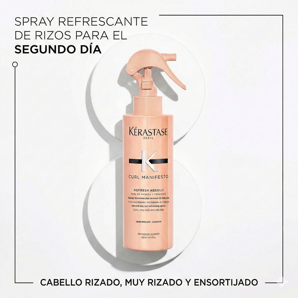 Curl Manifesto Refresh Absolu Hair Spray