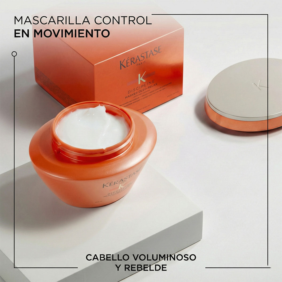 Discipline Masque Oléo-Relax Hair Mask