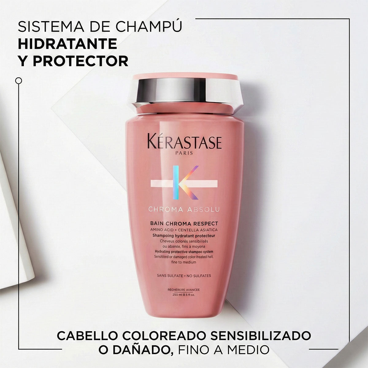 Chroma Absolu Bain Chroma Respect Shampoo