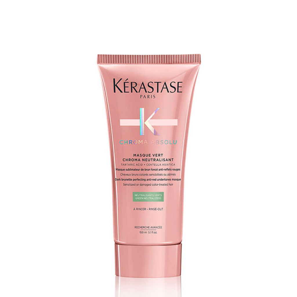 Chroma Absolu Masque Vert Chroma Neutralisant Hair Mask