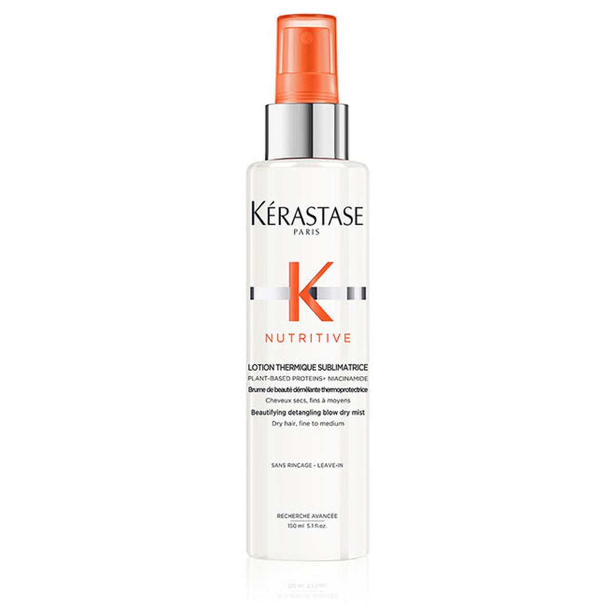 Nutritive Lotion Thermique Heat Protecting Spray