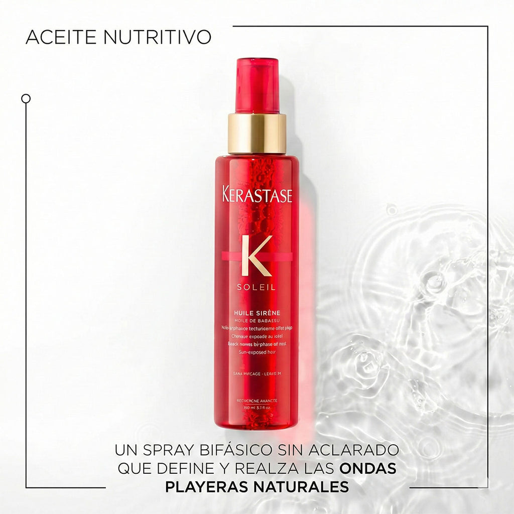 Soleil Huile Sirene Hair Oil Mist