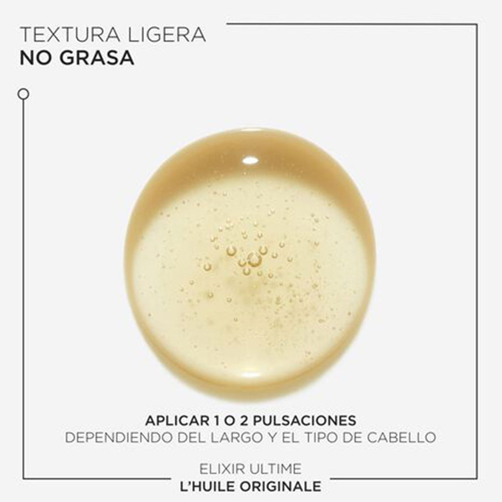 Elixir Ultime Refillable Hydrating Hair Oil