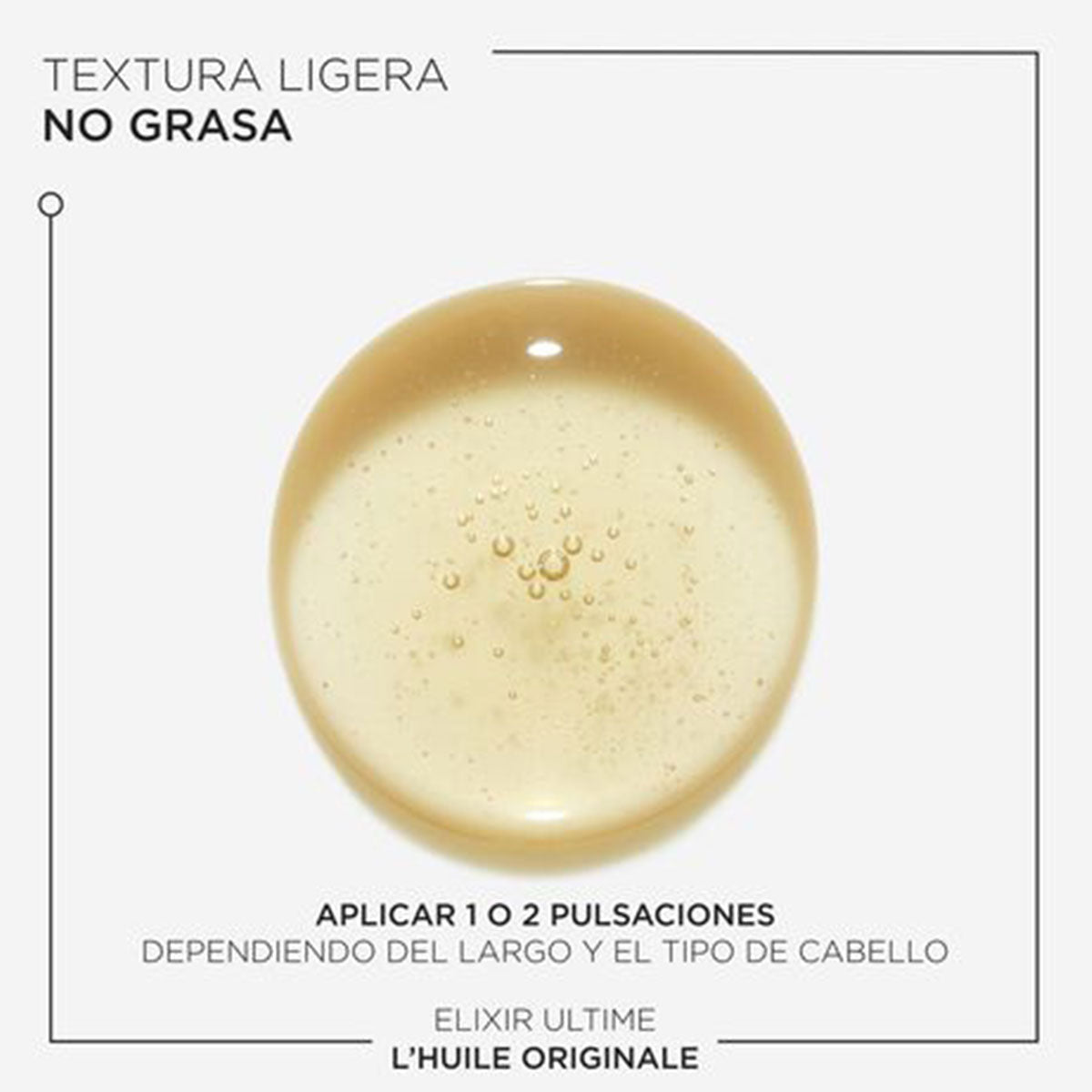 Elixir Ultime Refillable Hydrating Hair Oil