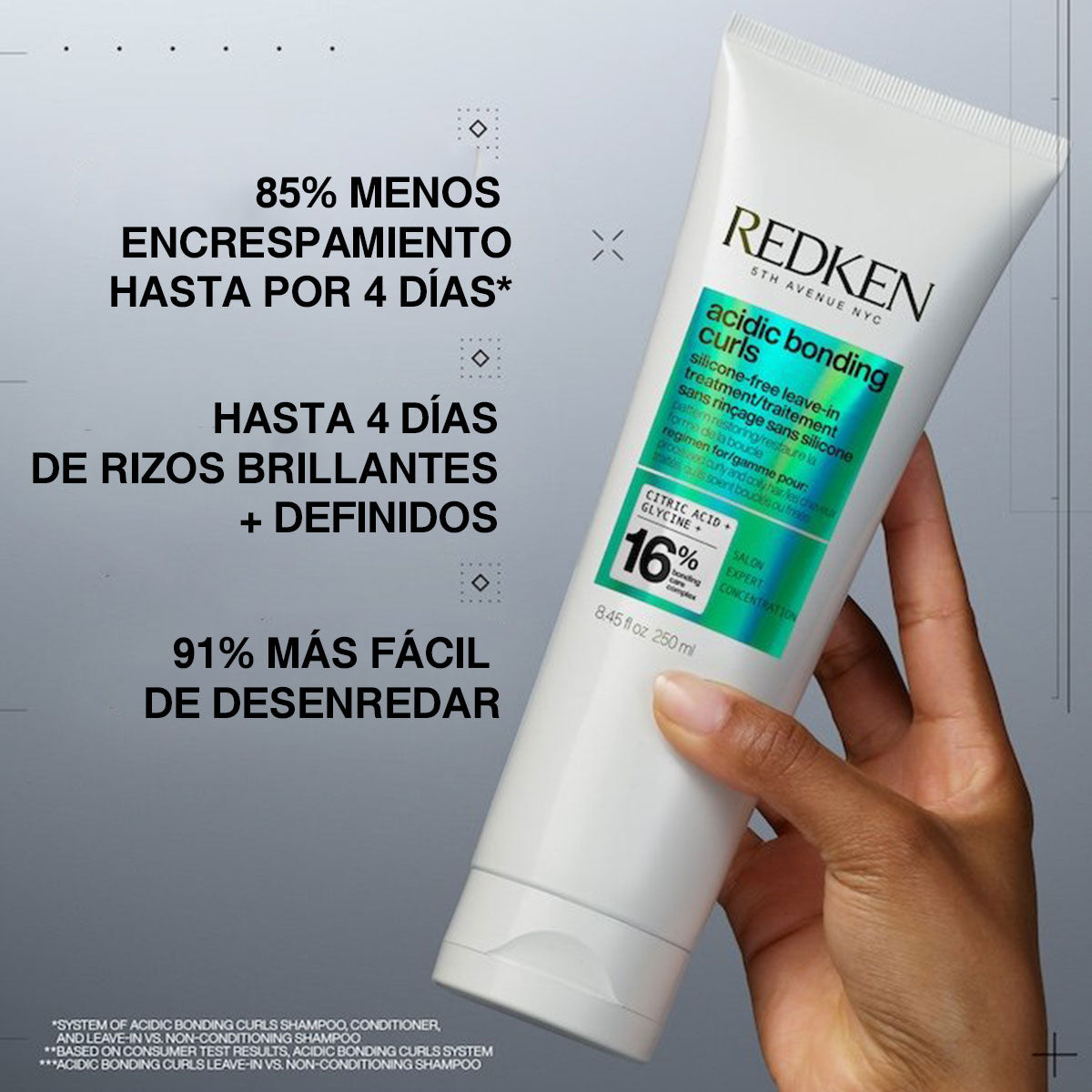 Acidic Bonding Curls Silicone-Free Leave-In Treatment