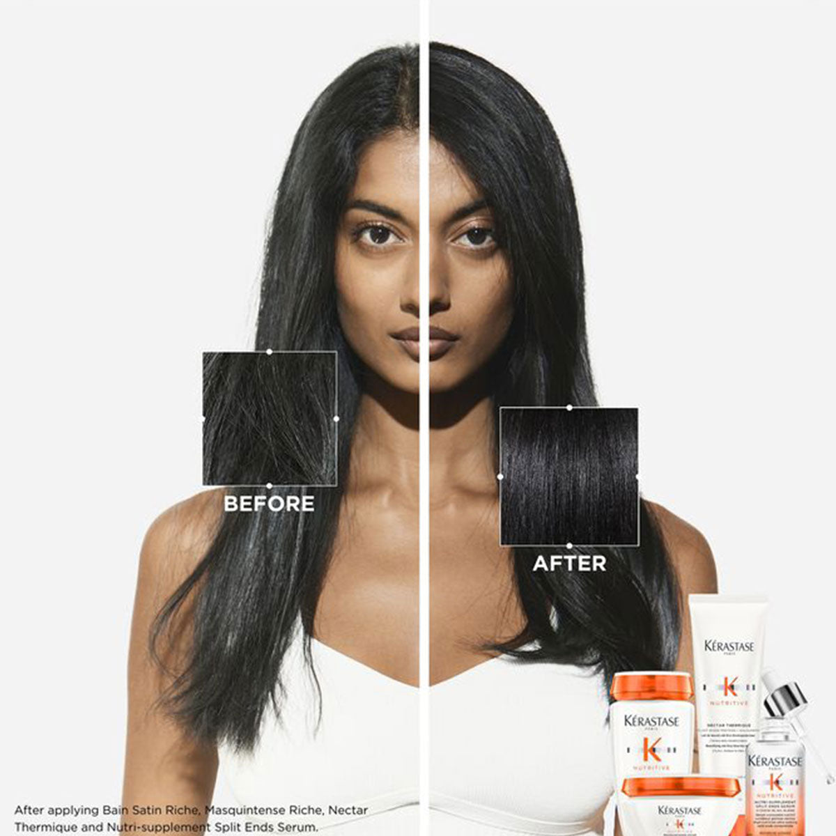 Nutritive Bain Satin Riche Shampoo