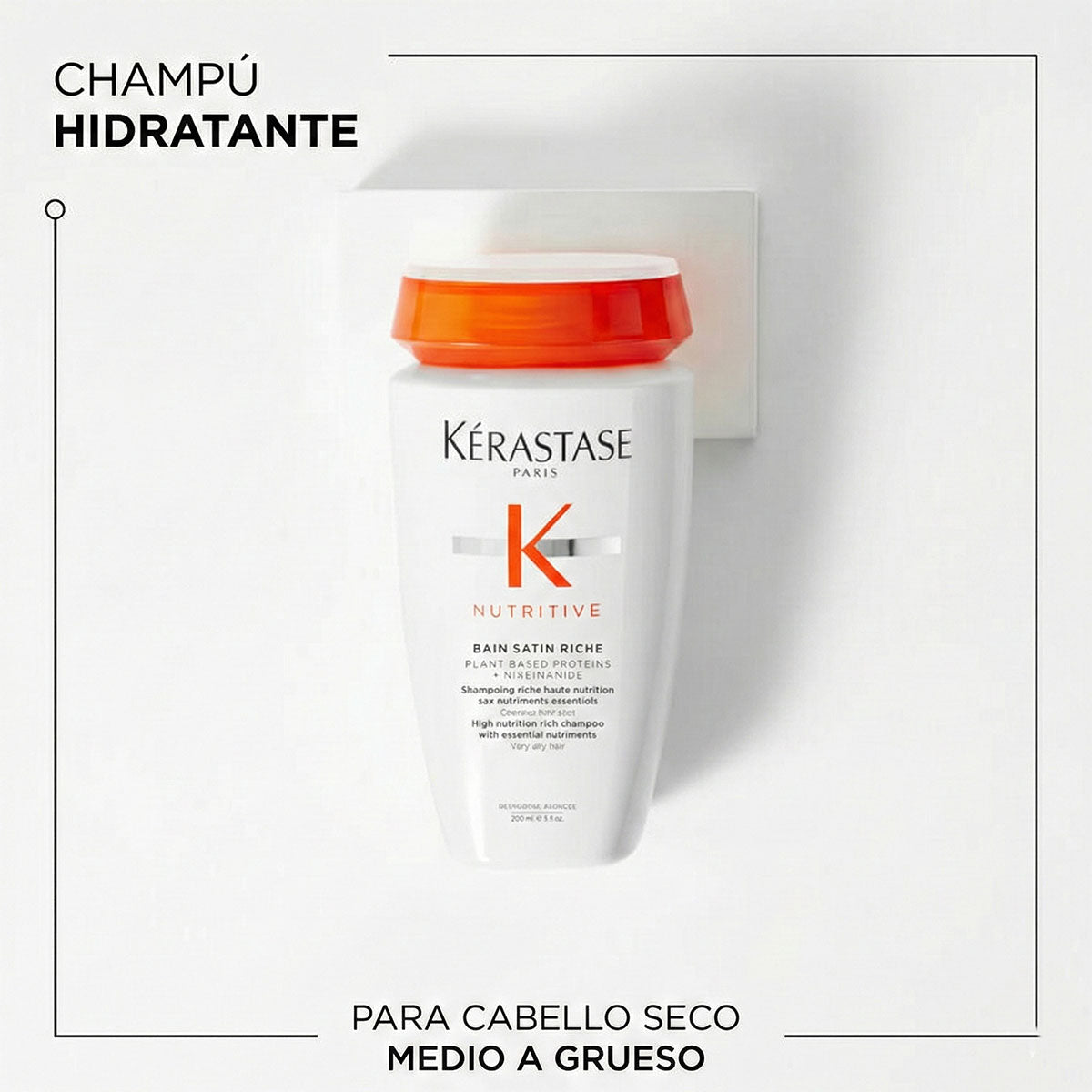 Nutritive Bain Satin Riche Shampoo