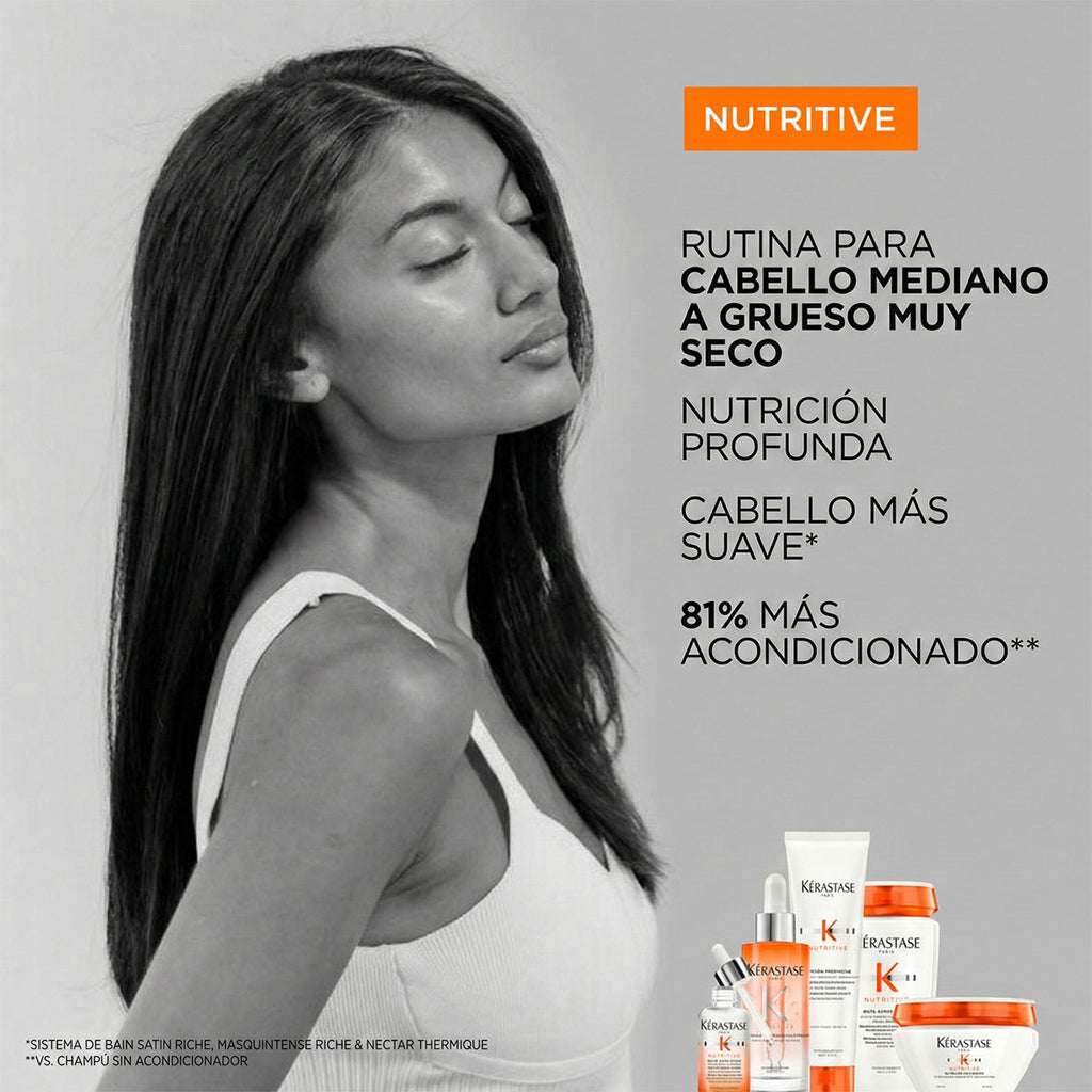 Nutritive Bain Satin Riche Shampoo