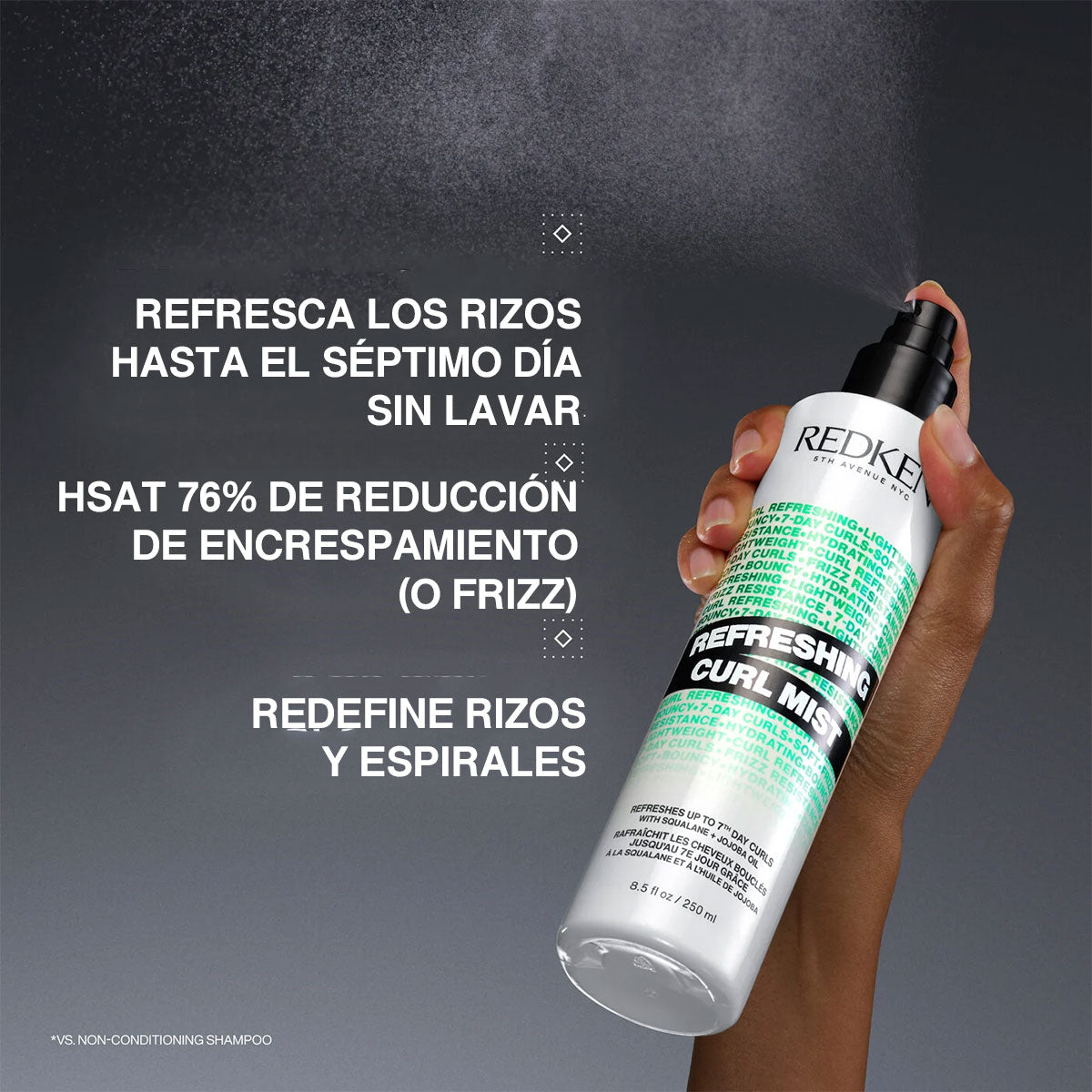 Refreshing Curl Mist