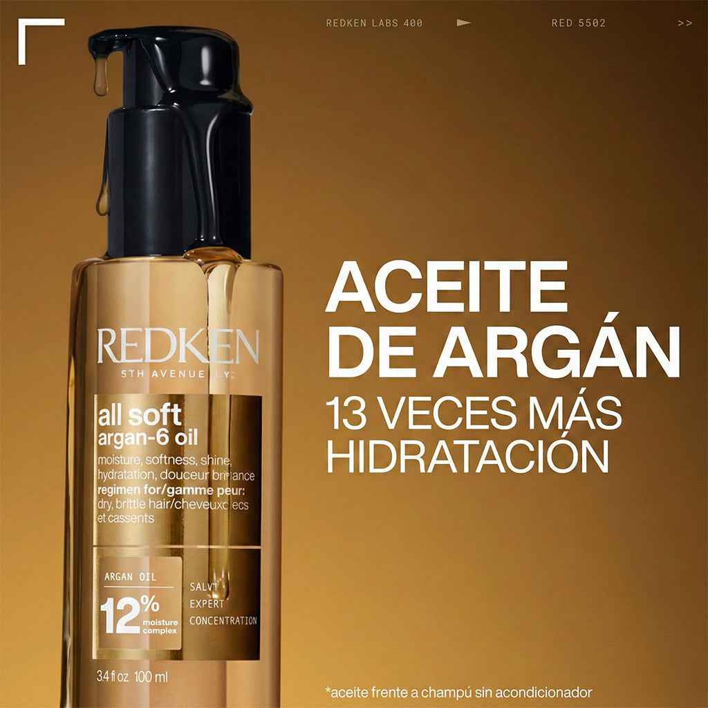 All Soft Argan-6 Oil
