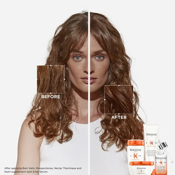 Nutritive Nectar Thermique Heat Protecting Cream