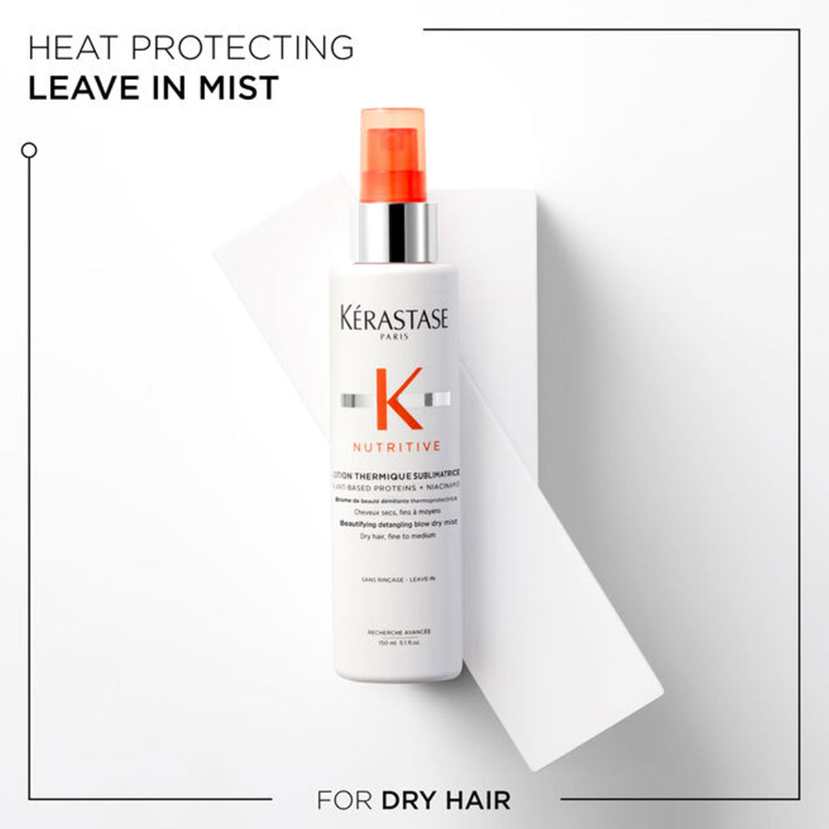 Nutritive Lotion Thermique Heat Protecting Spray