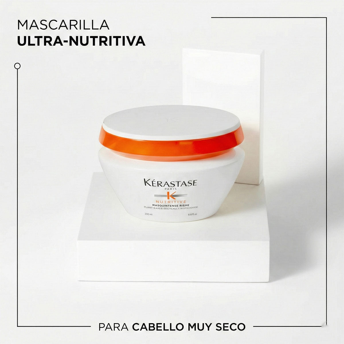 Nutritive Masquintense Riche Hair Mask