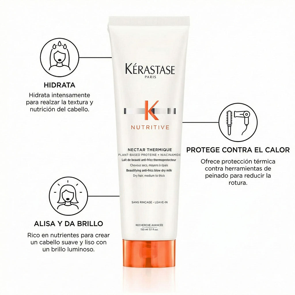 Nutritive Nectar Thermique Heat Protecting Cream