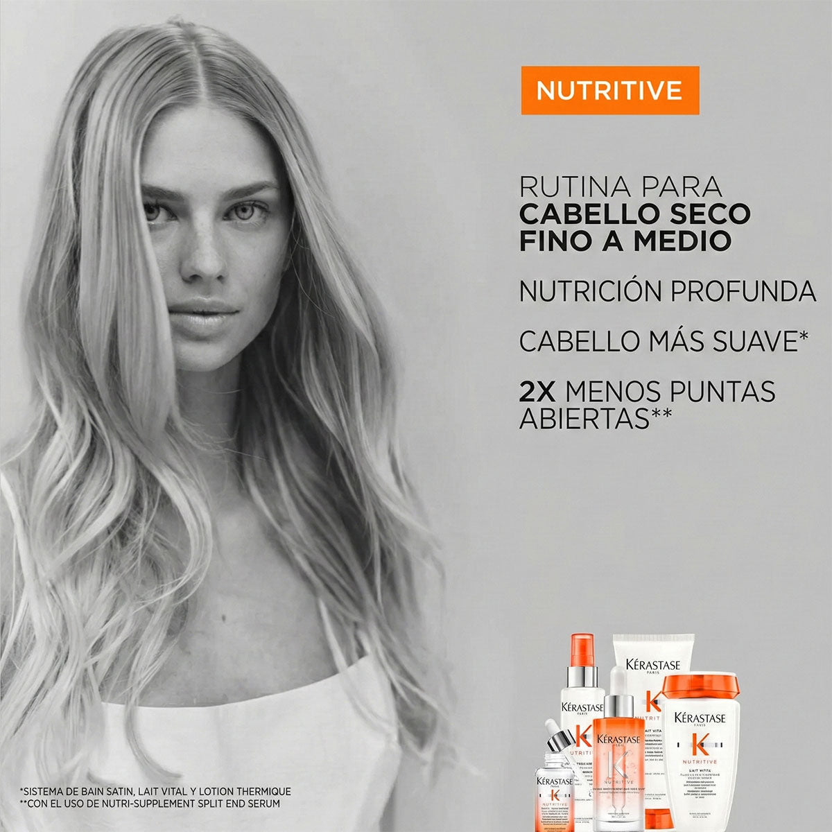 Nutritive Lotion Thermique Heat Protecting Spray