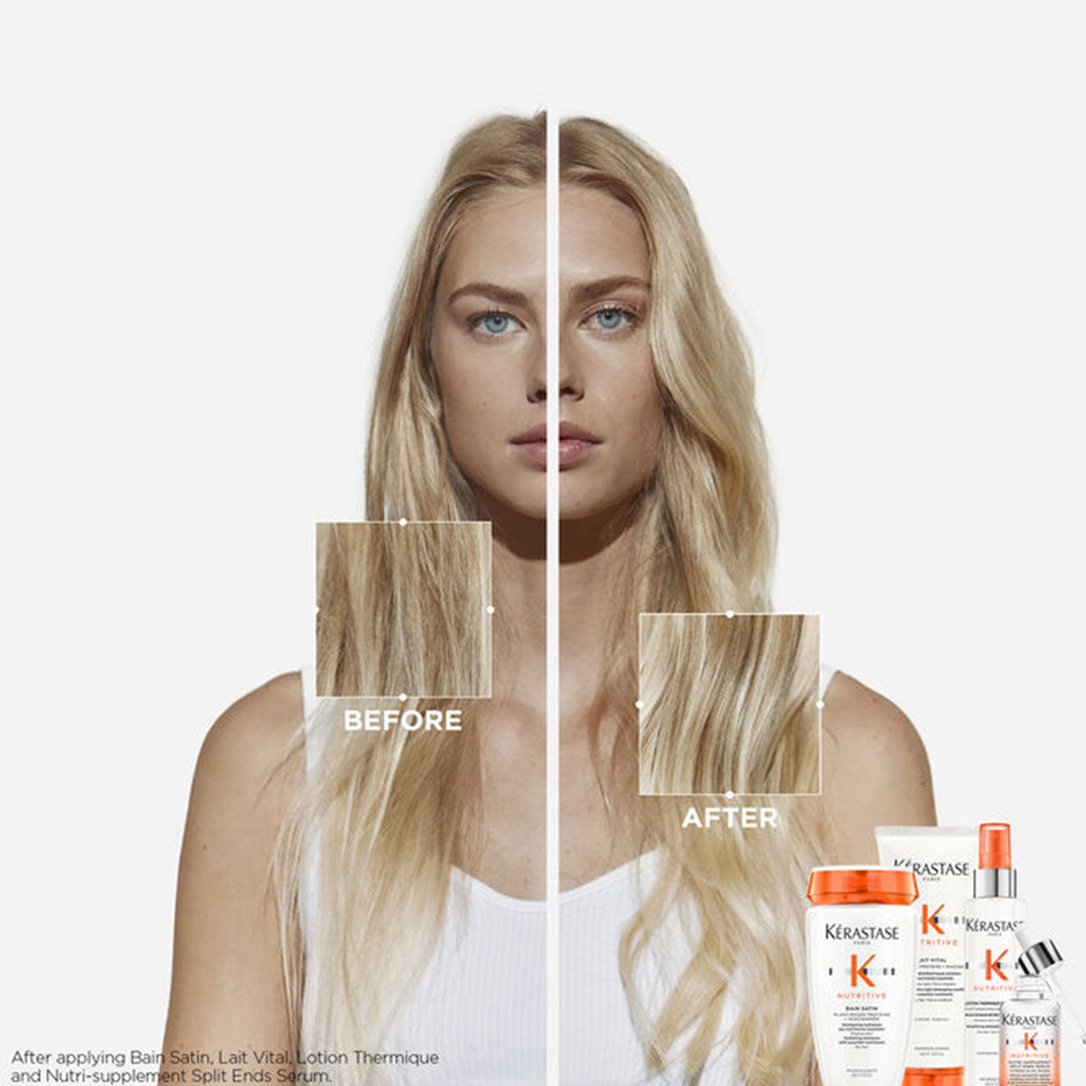 Nutritive Lotion Thermique Heat Protecting Spray