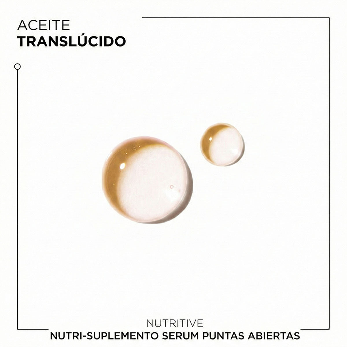 Nutritive Nutri-Supplement Split Ends Hair Serum