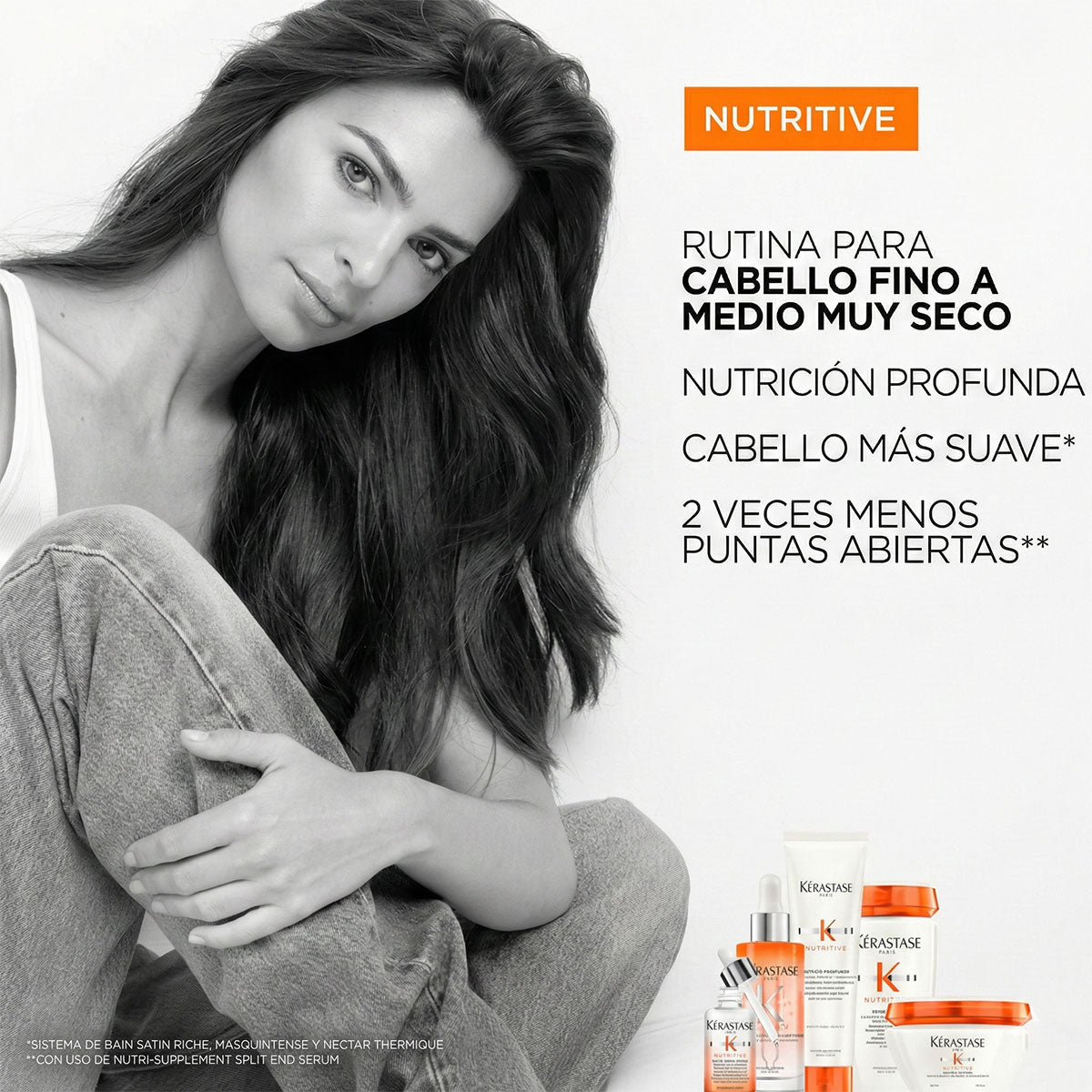 Nutritive Nutri-Supplement Split Ends Hair Serum