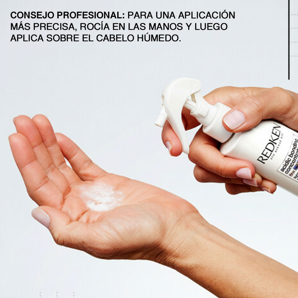 Acidic Bonding Concentrate Lightweight Liquid Conditioner