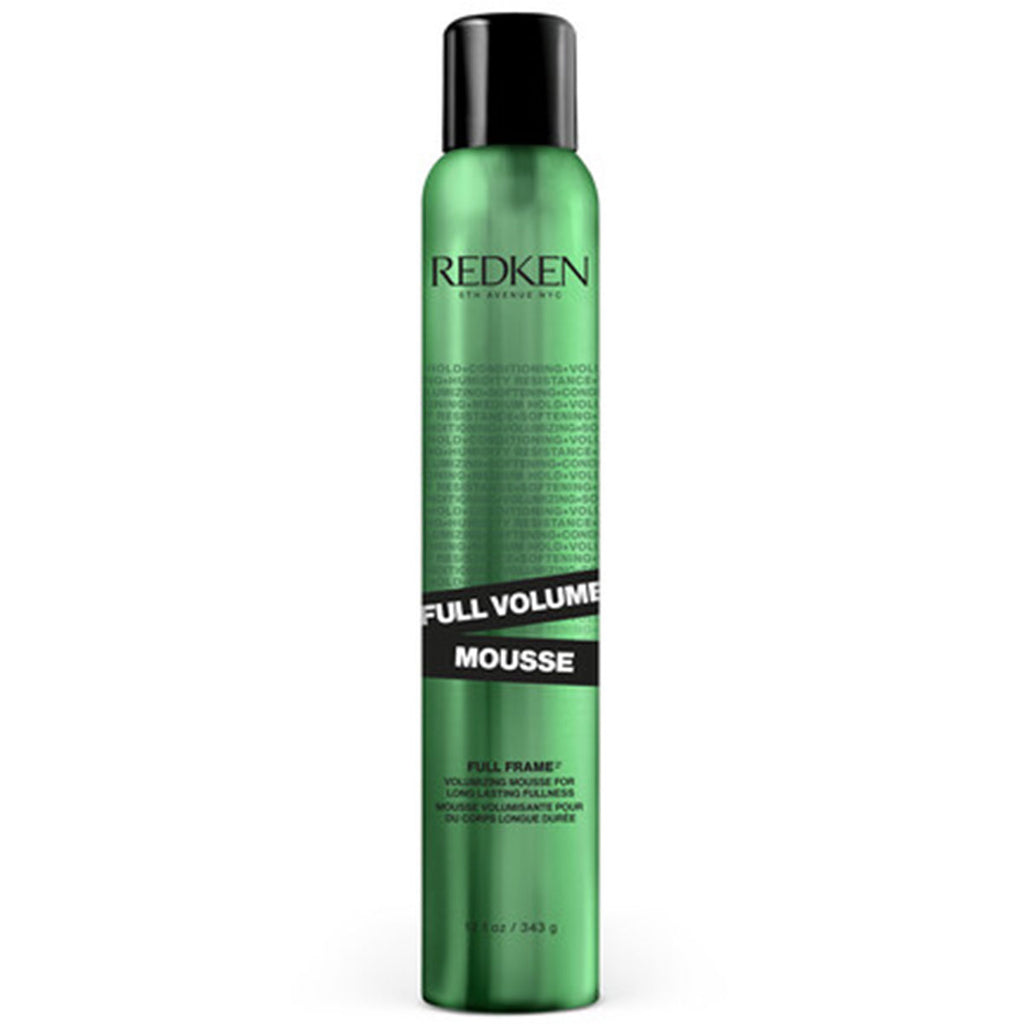 Full Volume Hair Mousse