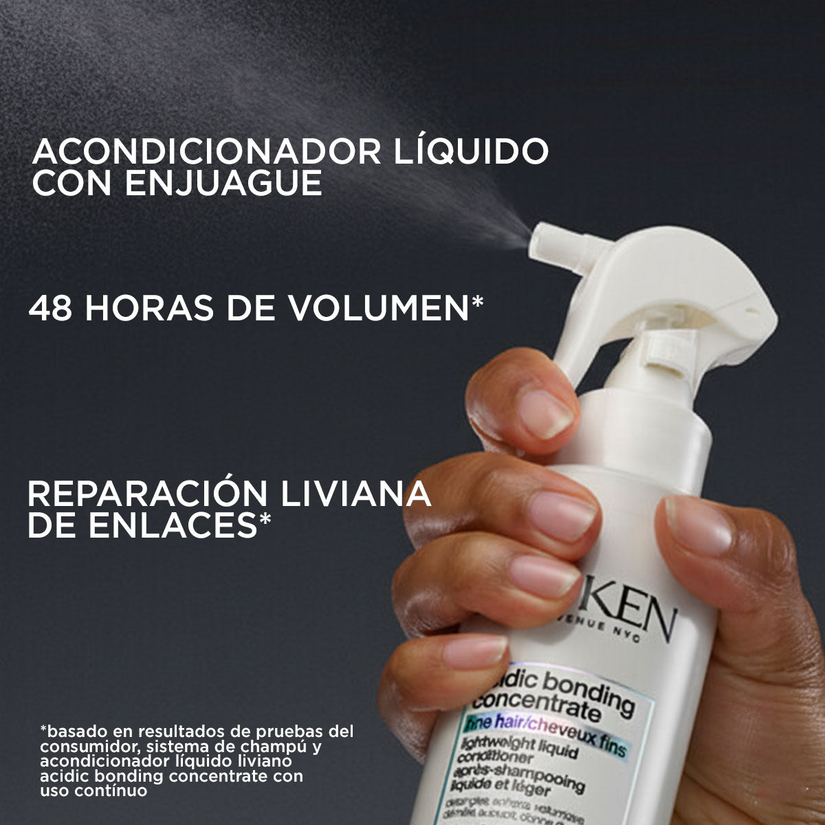 Acidic Bonding Concentrate Lightweight Liquid Conditioner